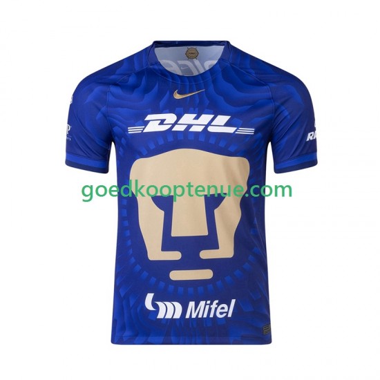 Uit Tenue van Pumas UNAM Heren 2025-26 Korte Mouw