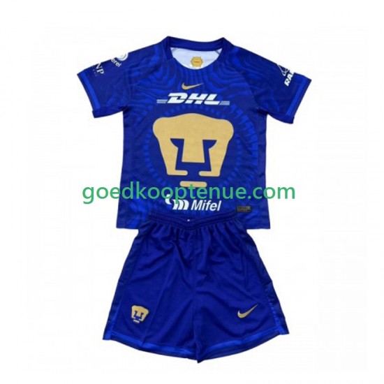 Uit Tenue van Pumas UNAM Kind 2-13 jaar 2025-26 Korte Mouw Uit Tenue van Pumas UNAM Kind 2-13 jaar 2025-26 Korte Mouw