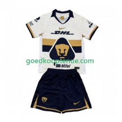 Thuis Tenue van Pumas UNAM Kind 2-13 jaar 2025-26 Korte Mouw