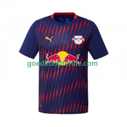 Uit Tenue van RB Leipzig Heren 2025-26 Korte Mouw