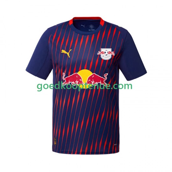 Uit Tenue van RB Leipzig Heren 2025-26 Korte Mouw