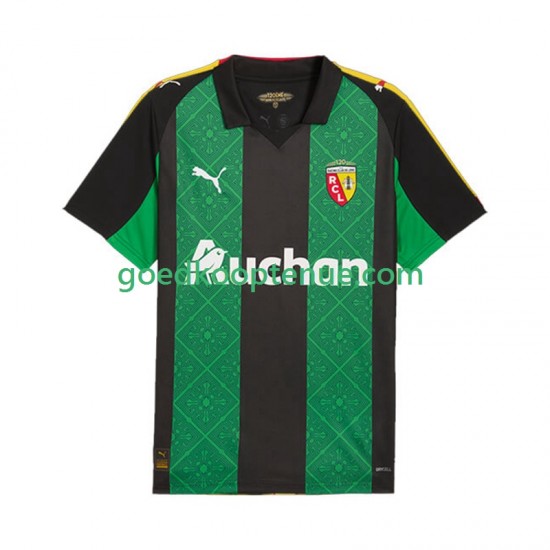 Uit Tenue van RC Lens Heren 2025-26 Korte Mouw