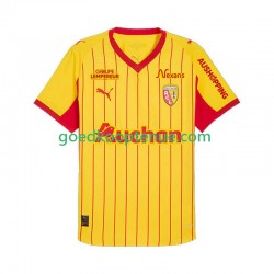 Thuis Tenue van RC Lens Heren 2025-26 Korte Mouw