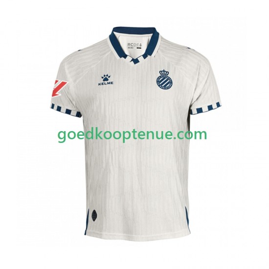 Uit Tenue van RCD Espanyol Heren 2025-26 Korte Mouw