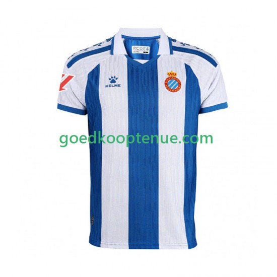 Thuis Tenue van RCD Espanyol Heren 2025-26 Korte Mouw