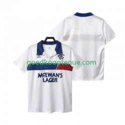 Uit Retro Tenue van Rangers Heren 1994 Korte Mouw