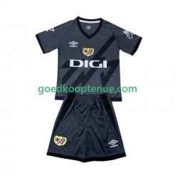 3de Tenue van Rayo Vallecano Kind 2-13 jaar 2024-25 Korte Mouw