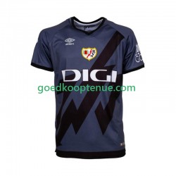 3de Tenue van Rayo Vallecano Heren 2024-25 Korte Mouw