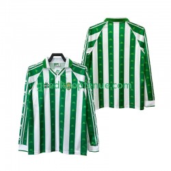 Thuis Retro Tenue van Real Betis 1996 1997 Heren Lange Mouw