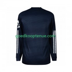 Uit Tenue van Real Madrid Heren 2025-26 Lange Mouw