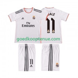 Thuis Retro Tenue van Real Madrid BALE 11 2013 2014 Kind 2-13 jaar Korte Mouw
