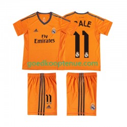 3de Retro Tenue van Real Madrid BALE 11 2013 2014 Kind 2-13 jaar Korte Mouw