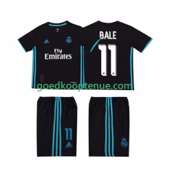 Uit Retro Tenue van Real Madrid Bale 11 2017 2018 Kind 2-13 jaar Korte Mouw