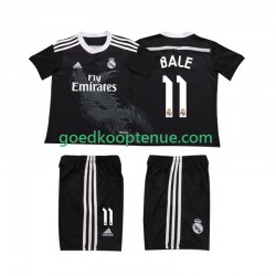 3de Retro Tenue van Real Madrid Bale 11 2014 Kind 2-13 jaar Korte Mouw