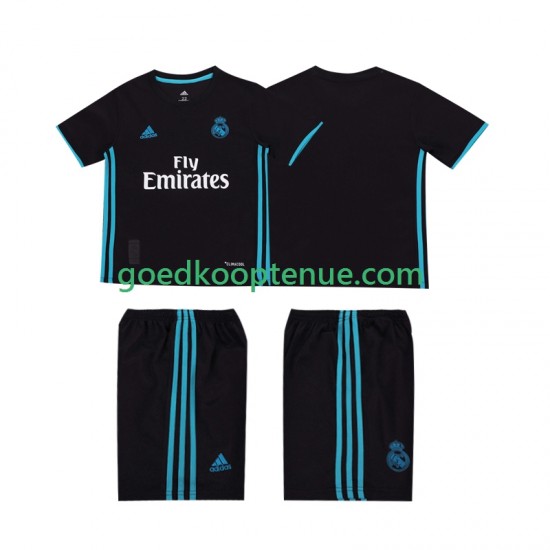 Uit Retro Tenue van Real Madrid 2017 2018 Kind 2-13 jaar Korte Mouw Uit Retro Tenue van Real Madrid 2017 2018 Kind 2-13 jaar Korte Mouw