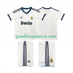 Thuis Retro Tenue van Real Madrid 2012 2013 Kind 2-13 jaar Korte Mouw