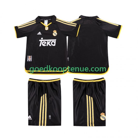 Uit Retro Tenue van Real Madrid 2001 Kind 2-13 jaar 1999 Korte Mouw Uit Retro Tenue van Real Madrid 2001 Kind 2-13 jaar 1999 Korte Mouw