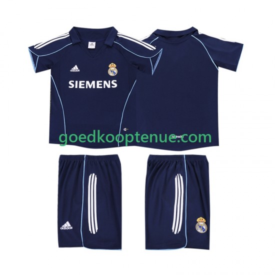 Uit Retro Tenue van Real Madrid 2005 Kind 2-13 jaar 2006 Korte Mouw Uit Retro Tenue van Real Madrid 2005 Kind 2-13 jaar 2006 Korte Mouw