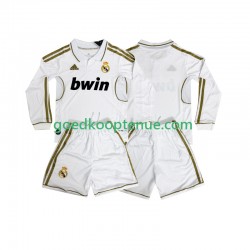 Thuis Retro Tenue van Real Madrid 2012 Kind 2-13 jaar 2011 Lange Mouw