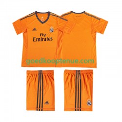 3de Retro Tenue van Real Madrid 2013 2014 Kind 2-13 jaar Korte Mouw