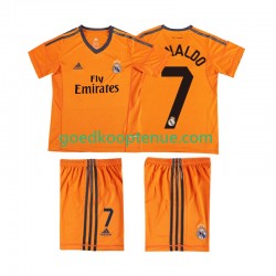 3de Retro Tenue van Real Madrid Cristiano Ronaldo 7 2013 2014 Kind 2-13 jaar Korte Mouw