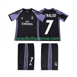 3de Retro Tenue van Real Madrid Cristiano Ronaldo 7 2016 2017 Kind 2-13 jaar Korte Mouw