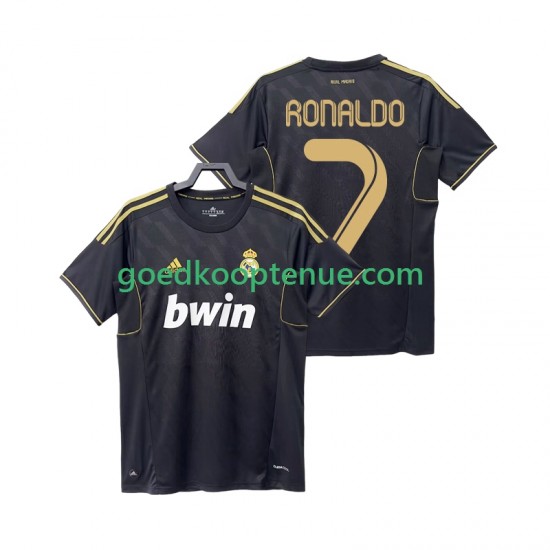 Uit Retro Tenue van Real Madrid Cristiano Ronaldo 7 2012 Heren 2011 Korte Mouw