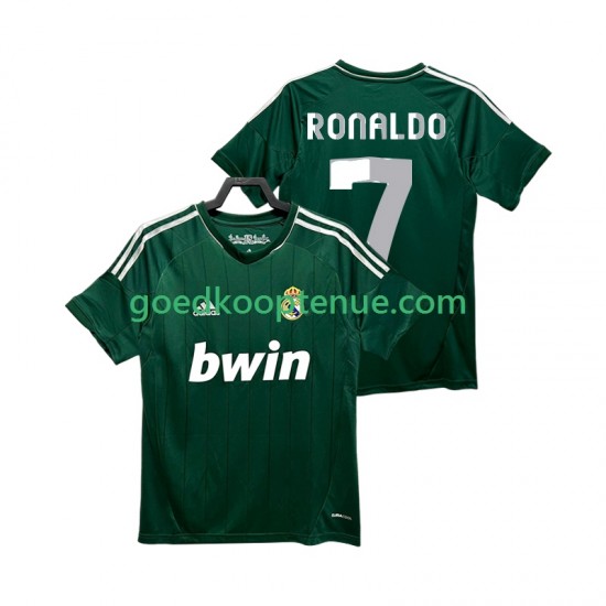 3de Retro Tenue van Real Madrid Cristiano Ronaldo 7 2012 2013 Heren Korte Mouw