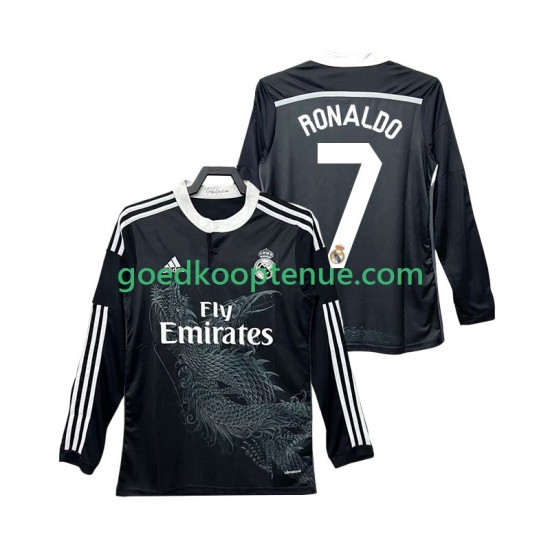 3de Retro Tenue van Real Madrid Cristiano Ronaldo 7 2014 2015 Heren Lange Mouw