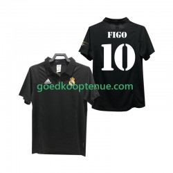 Uit Retro Tenue van Real Madrid FIGO 10 2003 Heren 2002 Korte Mouw