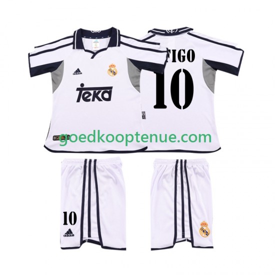 Thuis Retro Tenue van Real Madrid FIGO 10 2001 Kind 2-13 jaar 2002 Korte Mouw Thuis Retro Tenue van Real Madrid FIGO 10 2001 Kind 2-13 jaar 2002 Korte Mouw