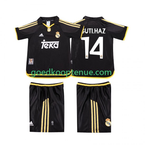 Uit Retro Tenue van Real Madrid GUTI.HAZ 14 2001 Kind 2-13 jaar 1999 Korte Mouw Uit Retro Tenue van Real Madrid GUTI.HAZ 14 2001 Kind 2-13 jaar 1999 Korte Mouw