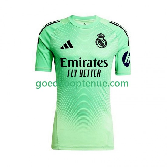 Uit Tenue van Real Madrid Keepersshirt Heren 2025-26 Korte Mouw
