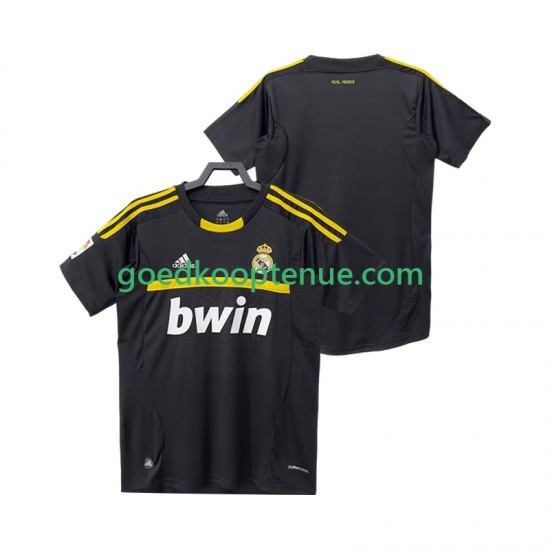 Uit Retro Tenue van Real Madrid Keepersshirt 2012 Heren 2011 Korte Mouw