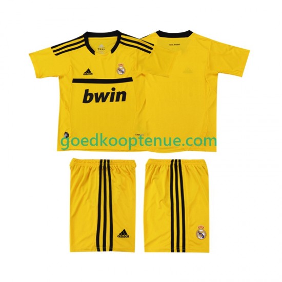 Thuis Retro Tenue van Real Madrid Keepersshirt 2012 Kind 2-13 jaar 2011 Korte Mouw