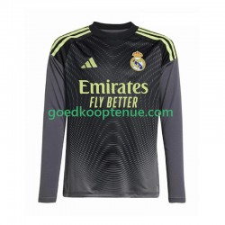 3de Tenue van Real Madrid Keepersshirt Heren 2025-26 Lange Mouw