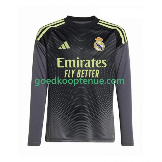 3de Tenue van Real Madrid Keepersshirt Heren 2025-26 Lange Mouw