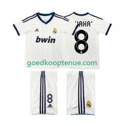 Thuis Retro Tenue van Real Madrid KAKA 8 2012 2013 Kind 2-13 jaar Korte Mouw