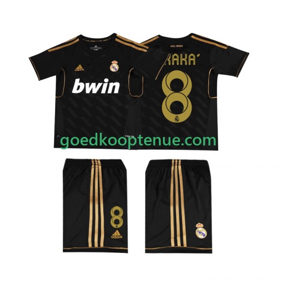 Uit Retro Tenue van Real Madrid KAKA 8 -2012 Kind 2-13 jaar 2011 Korte Mouw Uit Retro Tenue van Real Madrid KAKA 8 -2012 Kind 2-13 jaar 2011 Korte Mouw