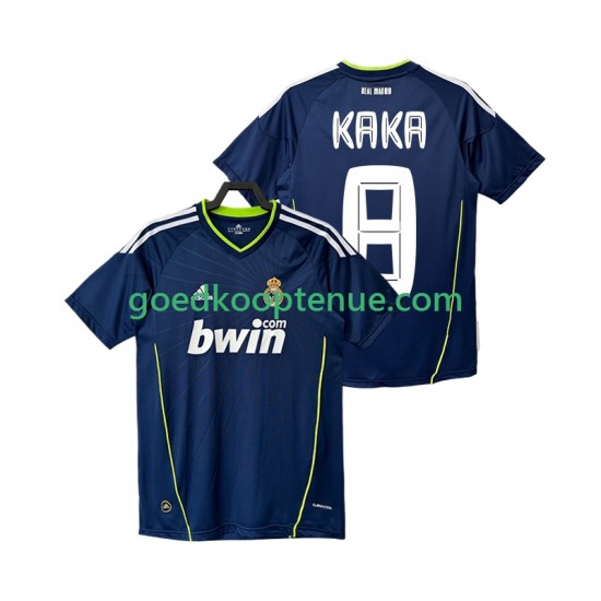 Uit Retro Tenue van Real Madrid KAKA 8 Heren 2011 2010 Korte Mouw