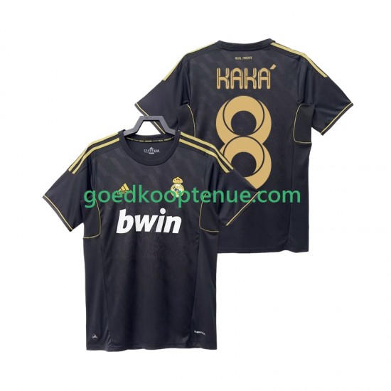Uit Retro Tenue van Real Madrid KAKA 8 2012 Heren 2011 Korte Mouw