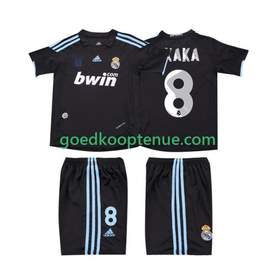 Uit Retro Tenue van Real Madrid KAKA 8 2009 Kind 2-13 jaar 2010 Korte Mouw Uit Retro Tenue van Real Madrid KAKA 8 2009 Kind 2-13 jaar 2010 Korte Mouw