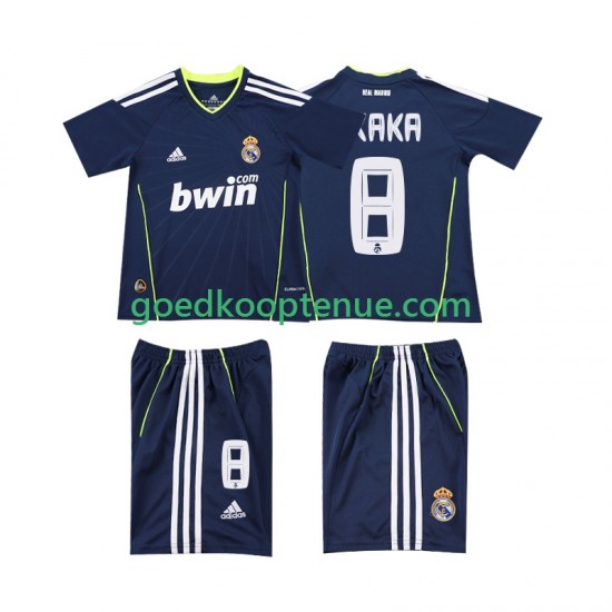 Uit Retro Tenue van Real Madrid KAKA 8 Kind 2-13 jaar 2011 2010 Korte Mouw Uit Retro Tenue van Real Madrid KAKA 8 Kind 2-13 jaar 2011 2010 Korte Mouw
