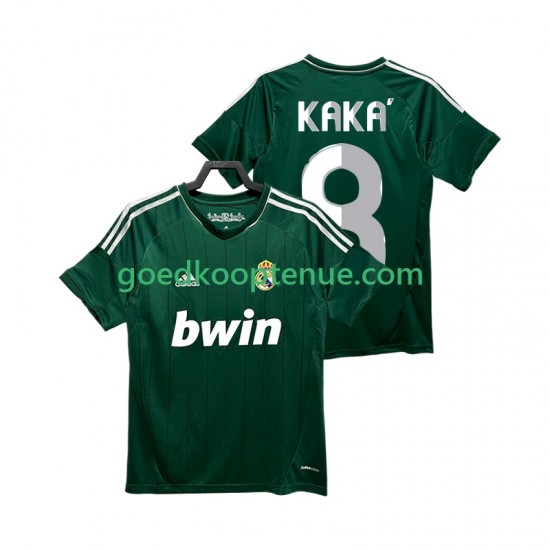 3de Retro Tenue van Real Madrid KAKA 8 2012 2013 Heren Korte Mouw