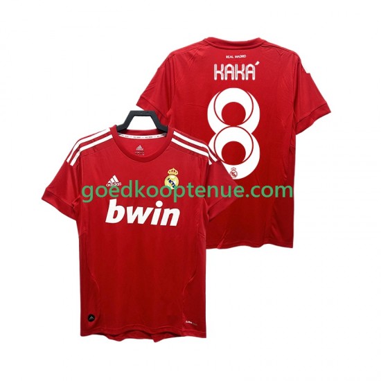 3de Retro Tenue van Real Madrid KAKA 8 2012 Heren 2011 Korte Mouw