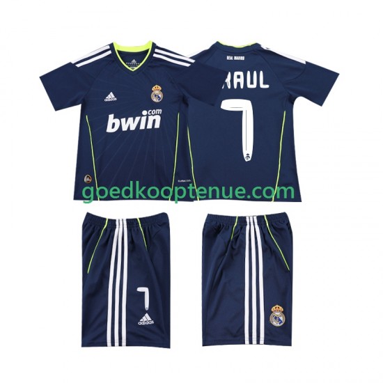 Uit Retro Tenue van Real Madrid PAUL 7 Kind 2-13 jaar 2011 2010 Korte Mouw Uit Retro Tenue van Real Madrid PAUL 7 Kind 2-13 jaar 2011 2010 Korte Mouw