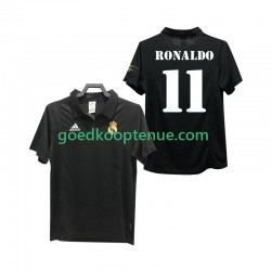 Uit Retro Tenue van Real Madrid RONALDO 11 2003 Heren 2002 Korte Mouw