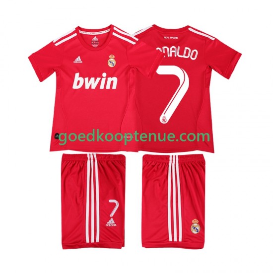 3de Retro Tenue van Real Madrid RONALDO 7 2012 Kind 2-13 jaar 2011 Korte Mouw 3de Retro Tenue van Real Madrid RONALDO 7 2012 Kind 2-13 jaar 2011 Korte Mouw