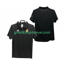 Uit Retro Tenue van Real Madrid 2003 Heren 2002 Korte Mouw