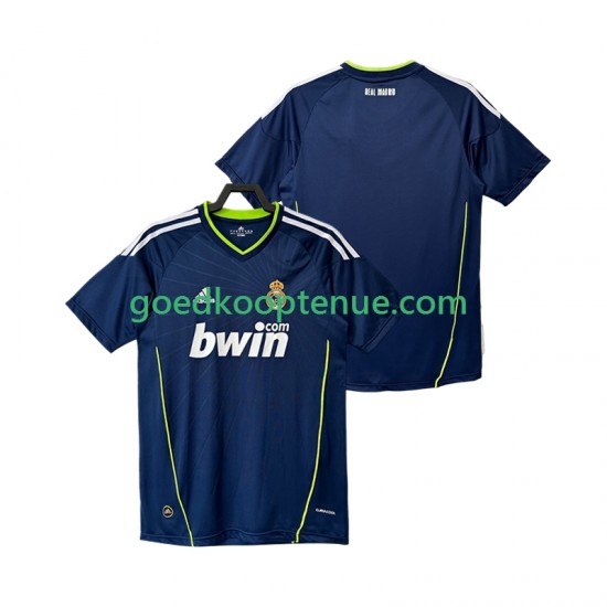 Uit Retro Tenue van Real Madrid Heren 2011 2010 Korte Mouw